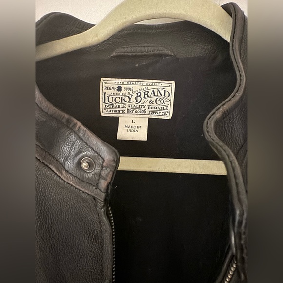 Lucky Brand Moto Jacket - Picture 2 of 4